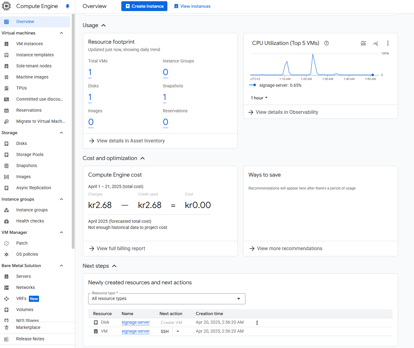Google Cloud Platform